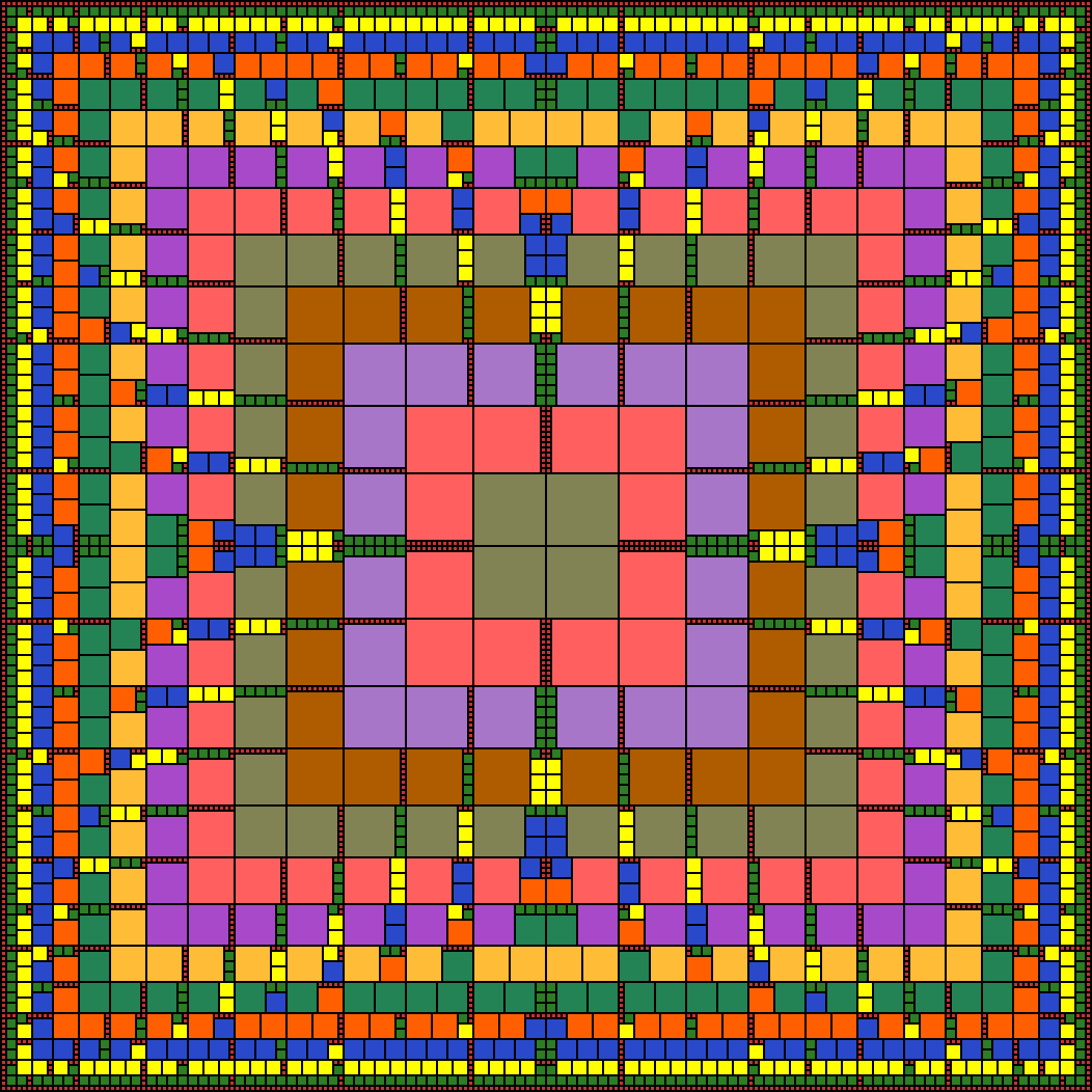 CF square carpet
